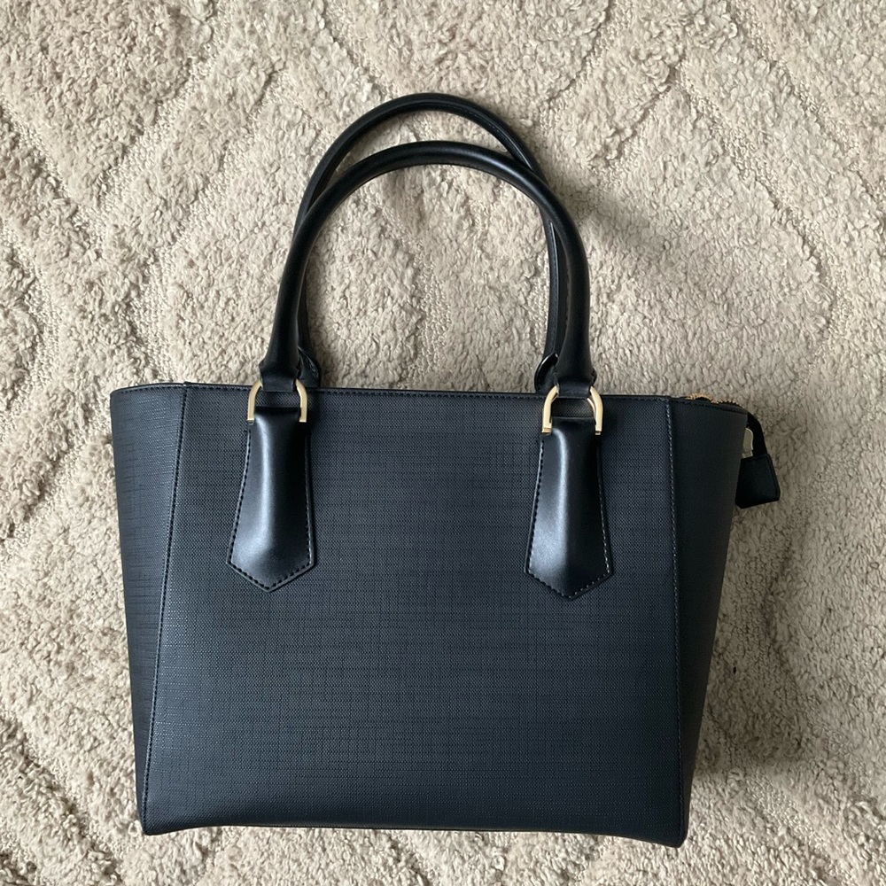 Dagne Dover Midi Tote, Onyx
